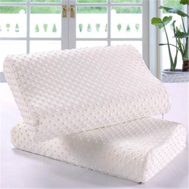 memory foam pillow with holes