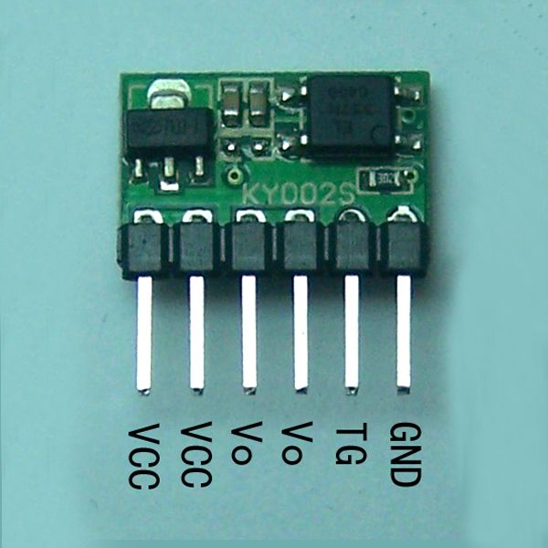 3V-24V 5A Flip-Flop-Verriegelungsschalter-Modul bistabiler 5000mA LED-Schalte CL 