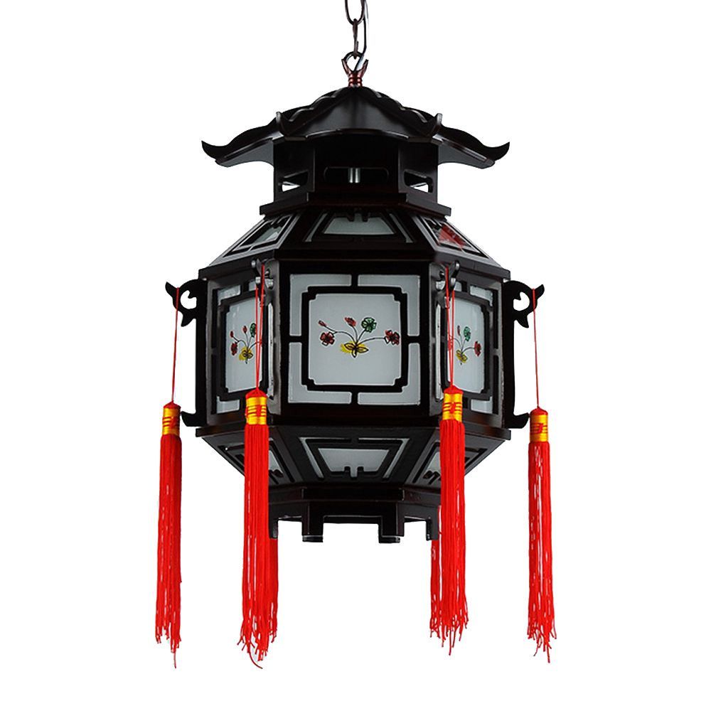 Großhandel Oovov Chinesischen Stil Palace Laternen Kronleuchter Wasserdicht Indoor Outdoor Balkon Korridor Tee Haus Holz Pendelleuchte Von Oovov
