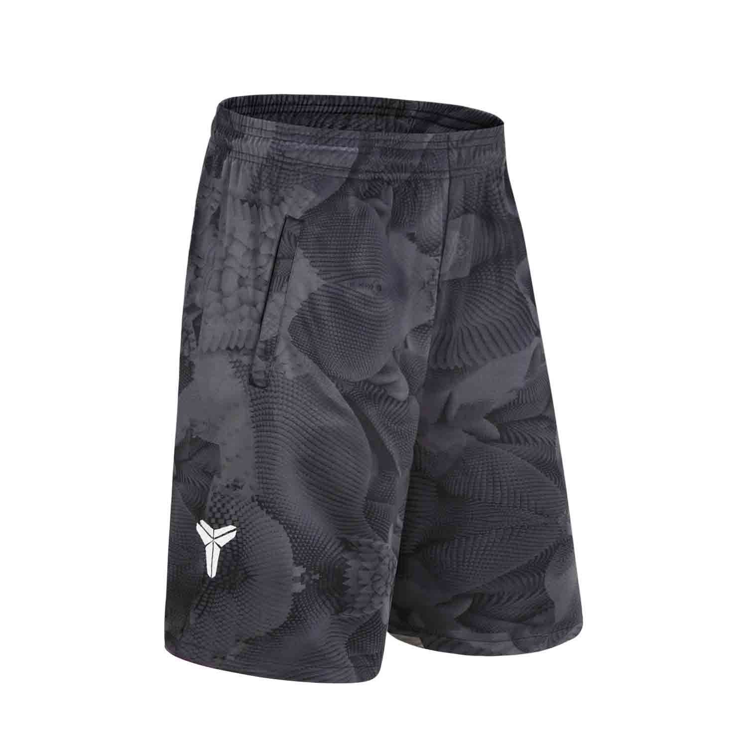 pantaloncini basket con tasche