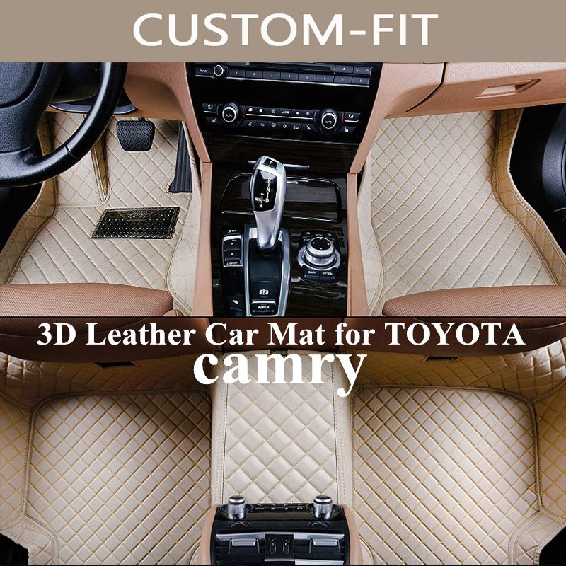 2019 Custom Car Floor Mats For Toyota Camry 2004 2007 2008 2009