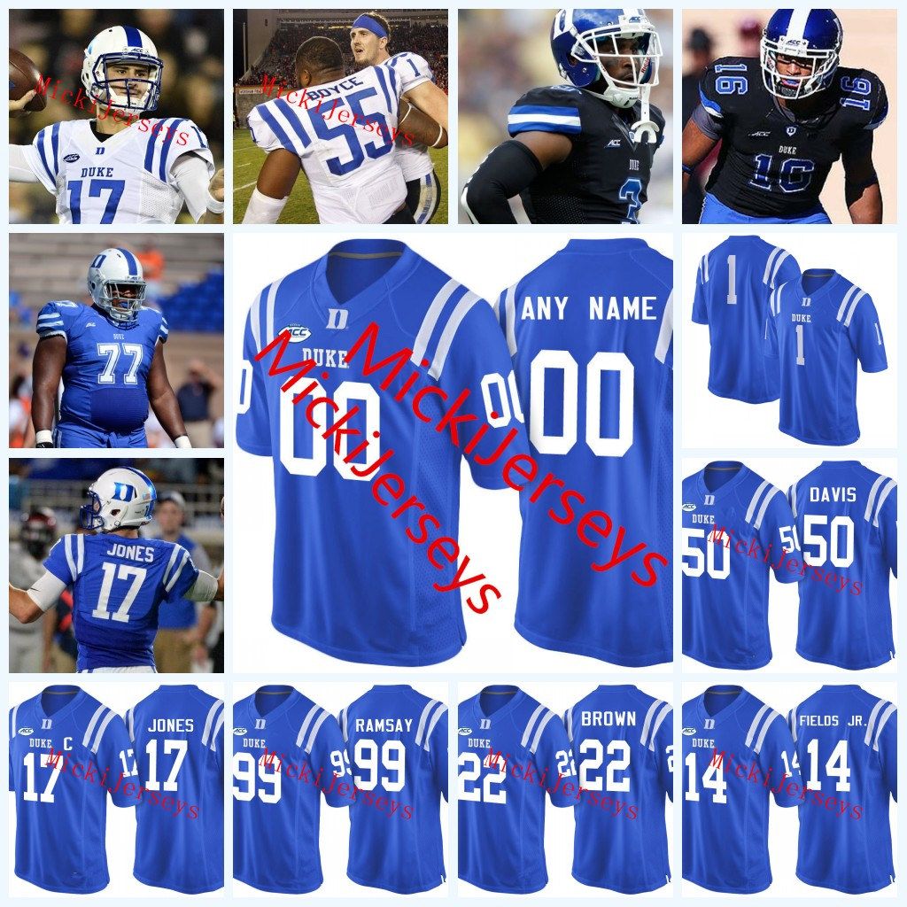 College Football Jerseys DANIEL JONES 