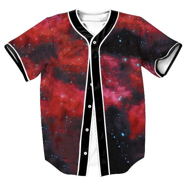 galaxy baseball jersey