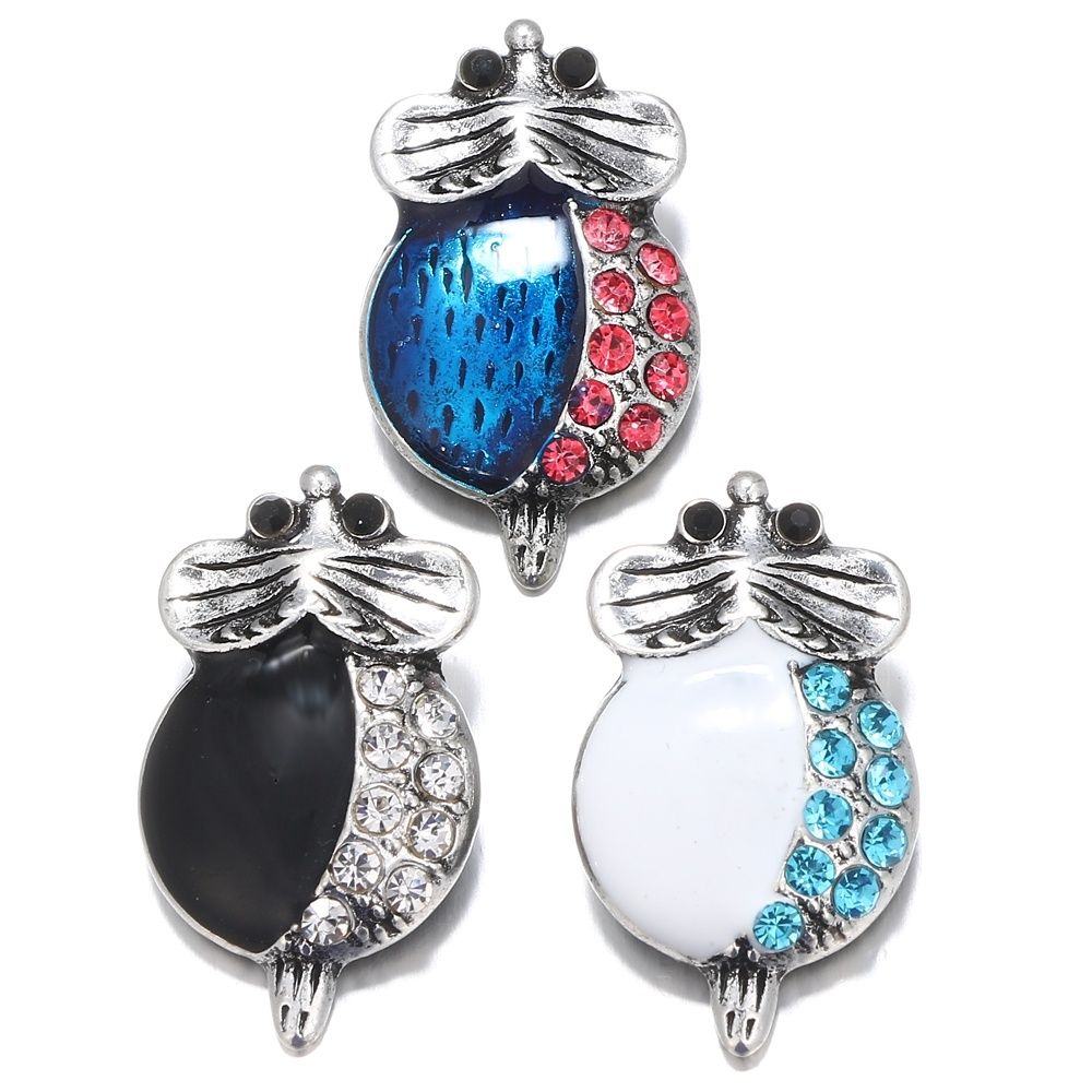 Multi Modes Bracelet à Pression 18mm Métal Charmes Bracelet Pression Bijoux FR Multi Modes Bracelet à Pression 18mm Métal Charmes Bracelet Pression Bijoux FR