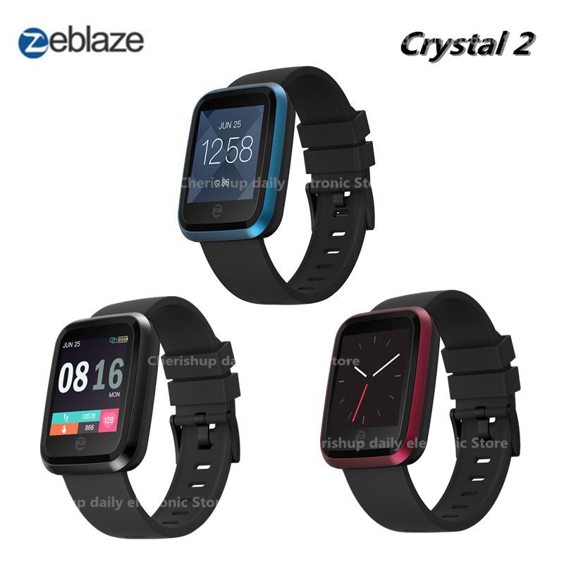 zeblaze crystal 2 smartwatch