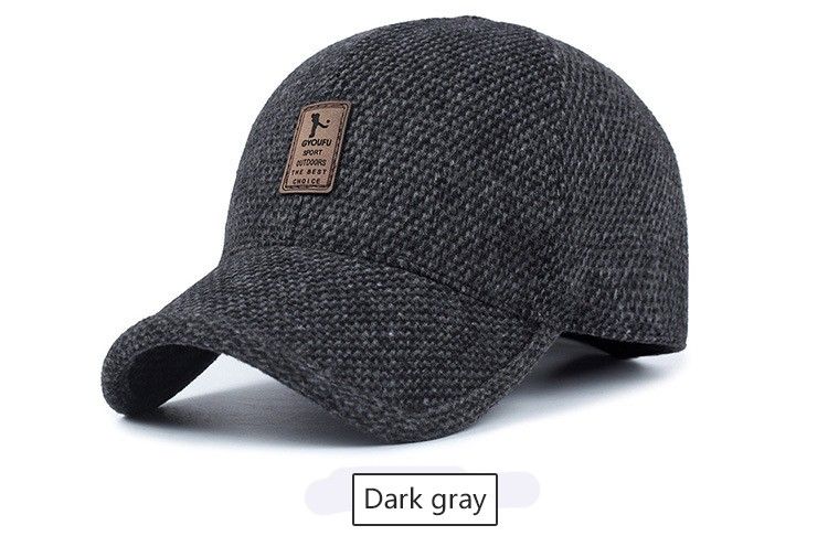 Acquistare Caldo Berretto Da Baseball Ispessito Primavera Invernale Con  Orecchie Da Uomo Cappello In Cotone Snapback Cappelli Orecchie Flap Uomo  Cappello Economico | Consegna Veloce E Qualità | It.Dhgate