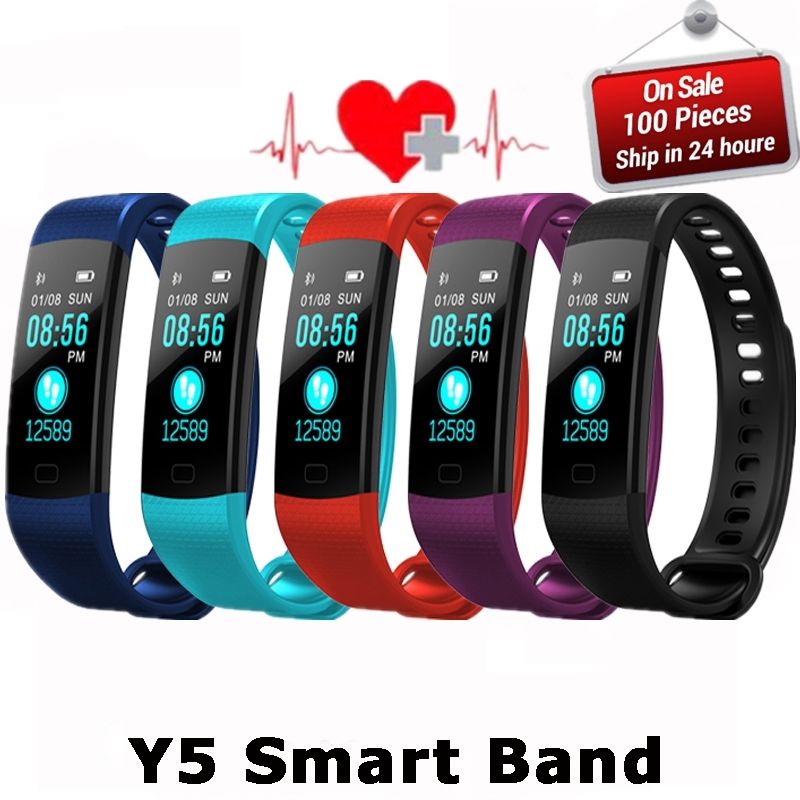 y5 fitness tracker app