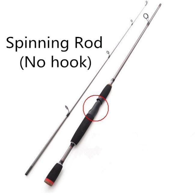 spinning rod