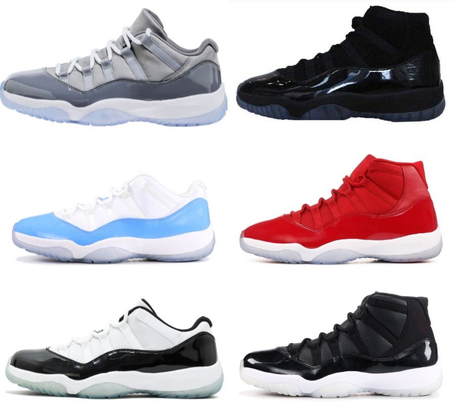 Cool Grey 11 Low Prom Night 11s 