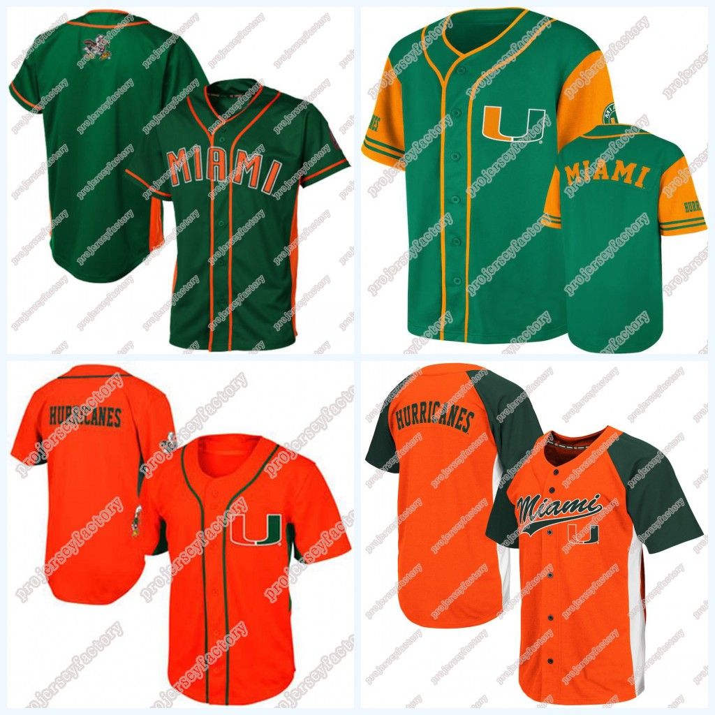 miami hurricanes baseball jersey