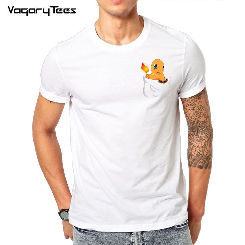 charmander camiseta