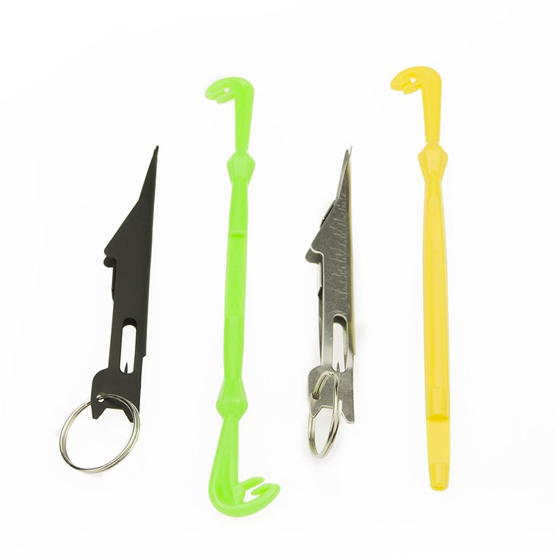 2 STÜCKE Tie Schnelle Nagel Knoten Binden Tool & Loop Tyer Haken Tier Für Fly 2 STÜCKE Tie Schnelle Nagel Knoten Binden Tool & Loop Tyer Haken Tier Für Fly