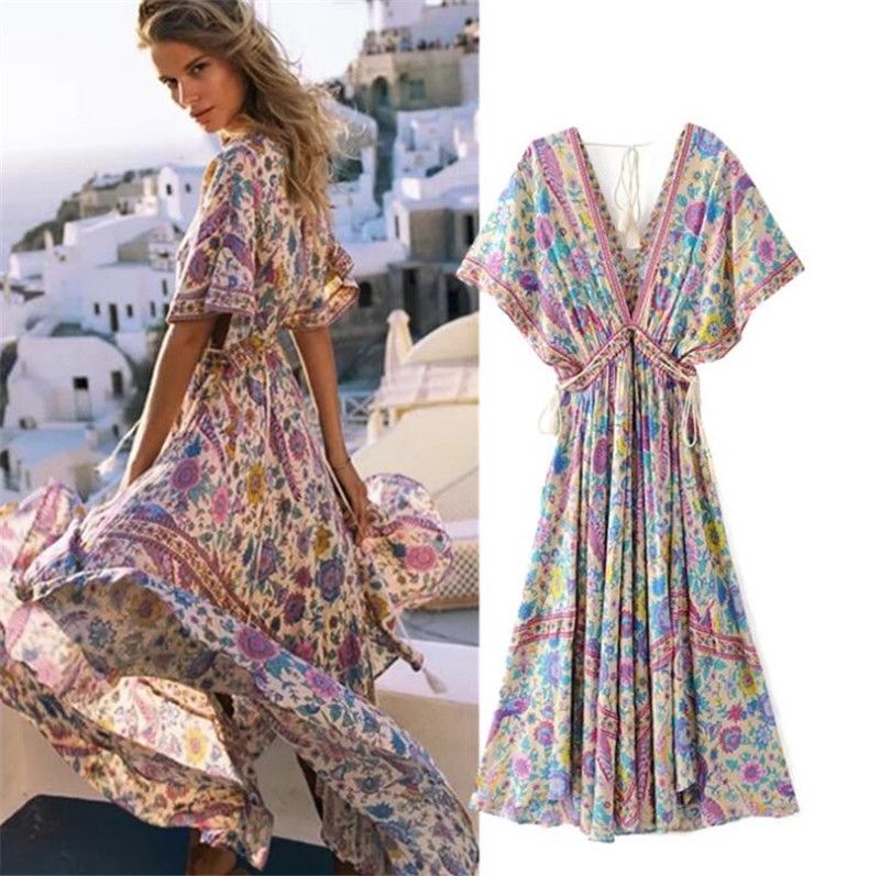 bohemian dress style women
