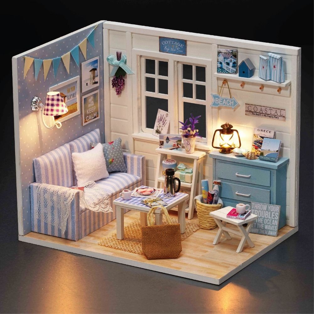 miniature doll houses diy