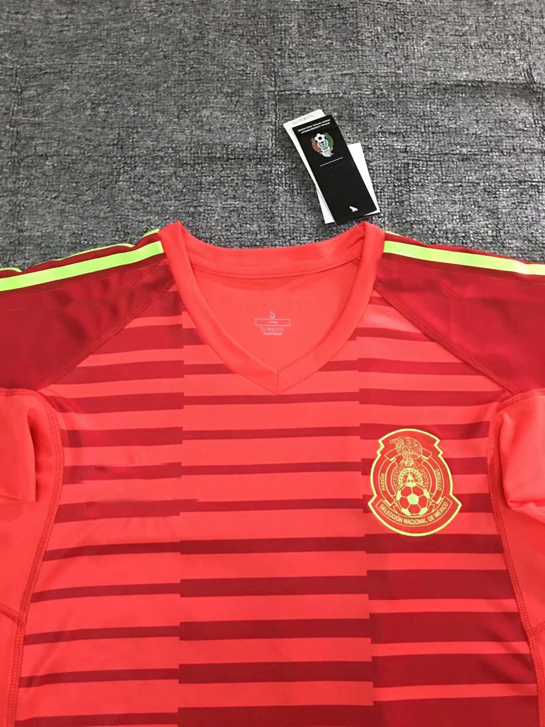 mexico goalkeeper jersey