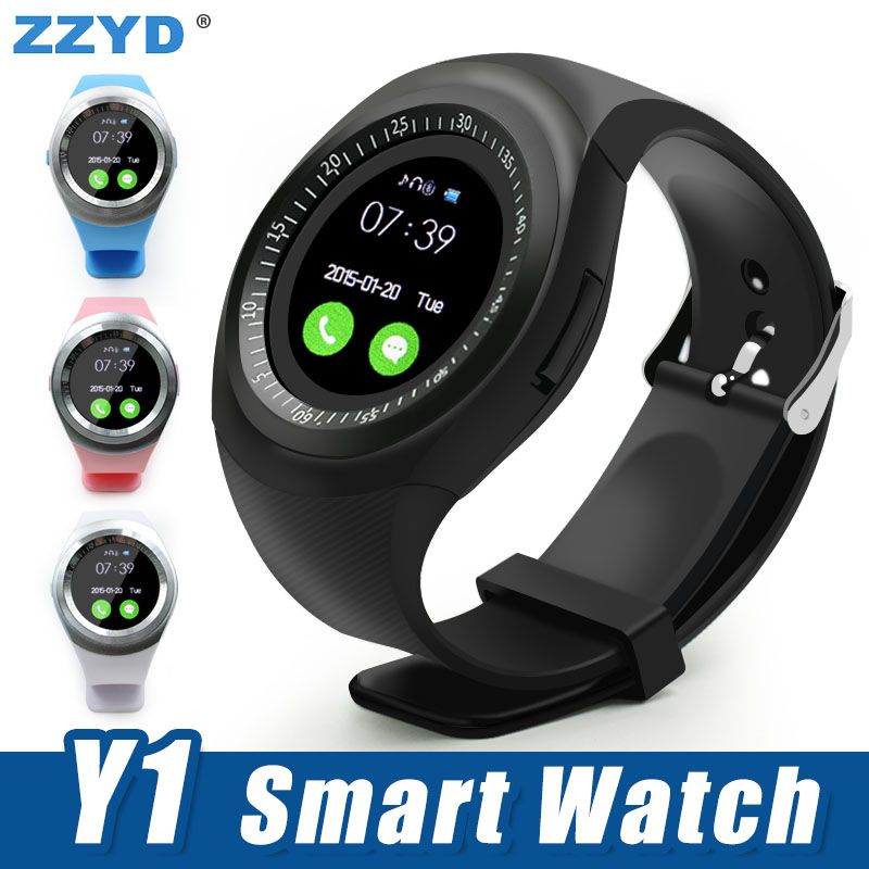 cheap round smartwatch