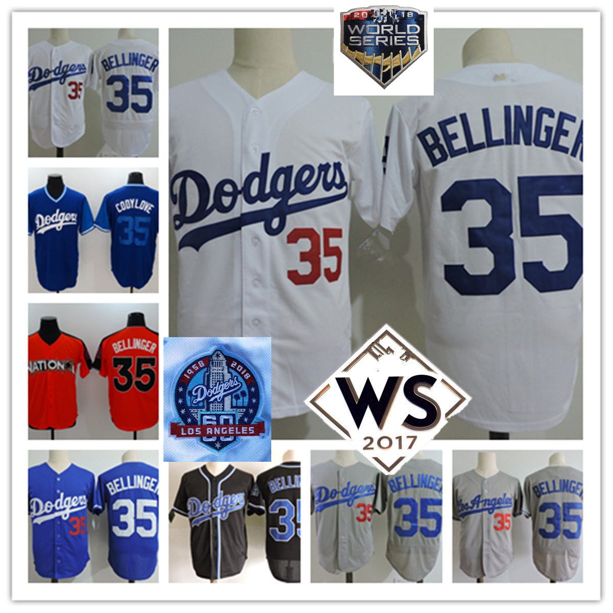 cody bellinger jersey mens