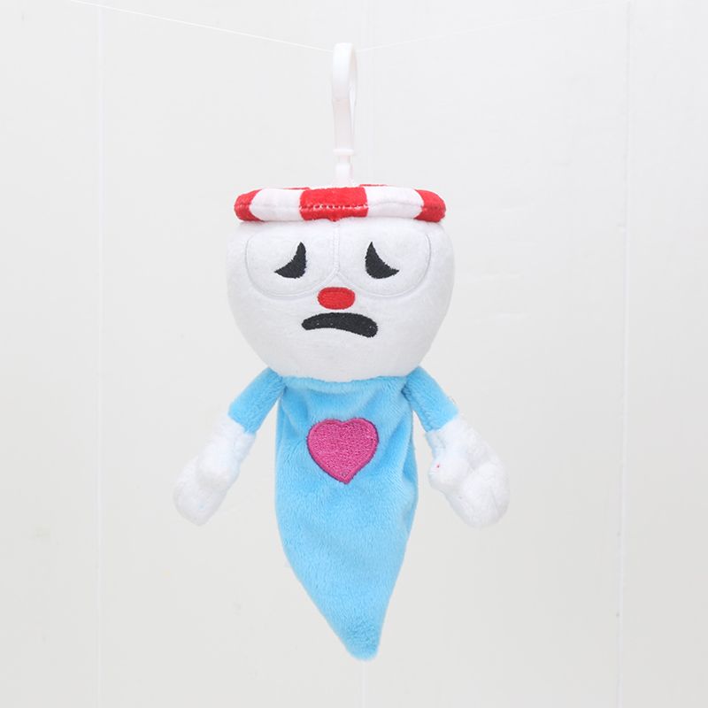 evil mugman plush