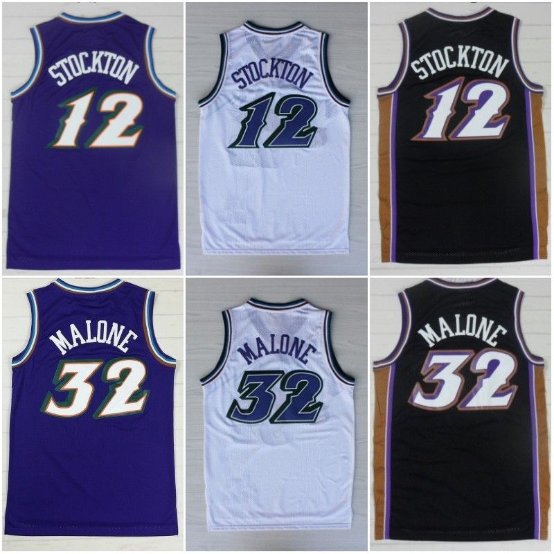 Karl Malone Basketball Jerseys 