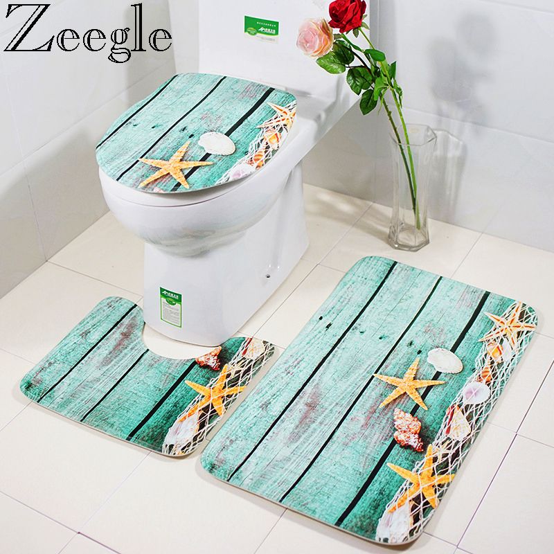 cheap bath mat set