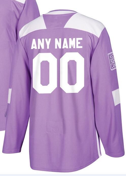 purple hockey jersey