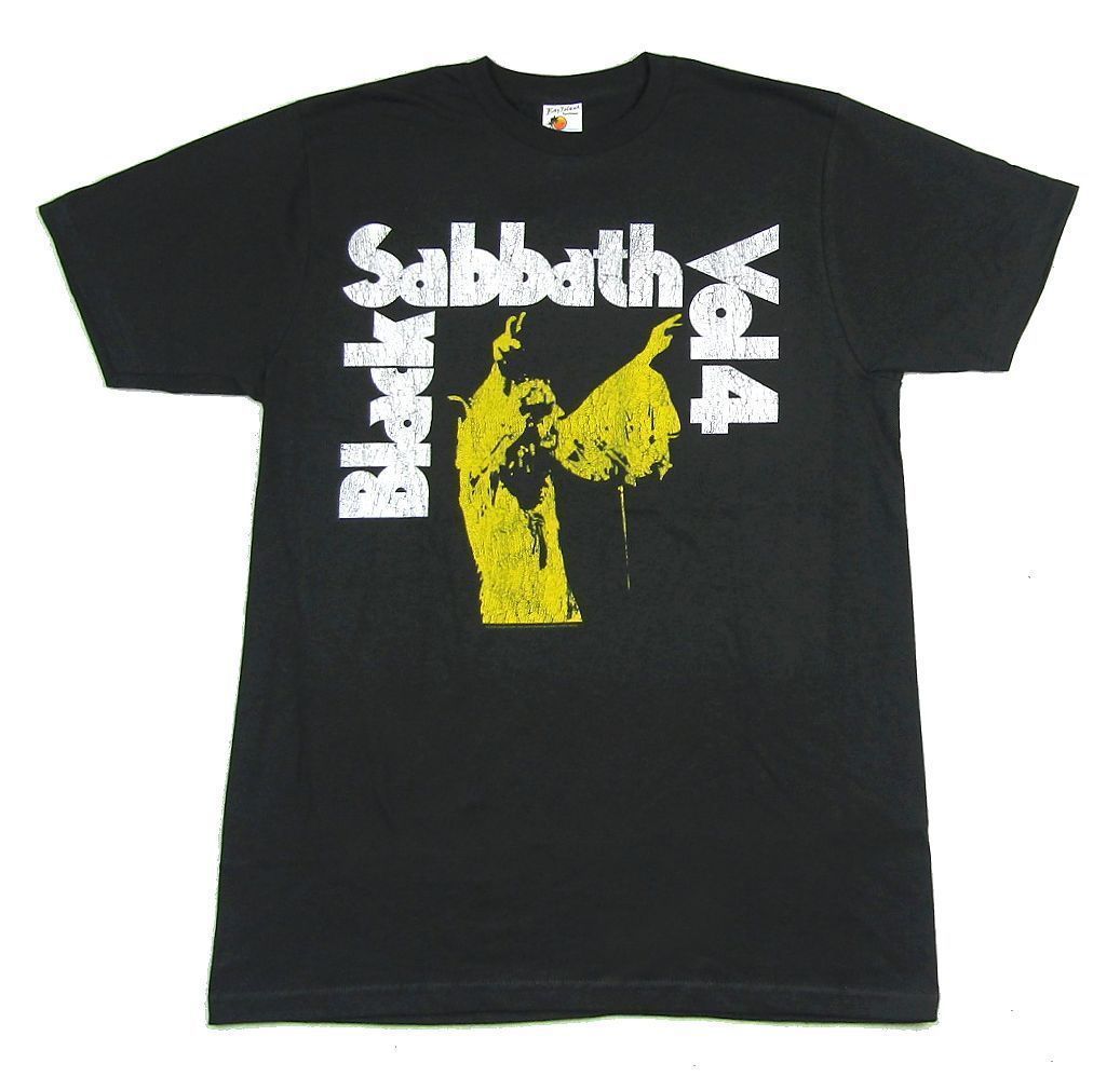 black sabbath vol 4 t shirt