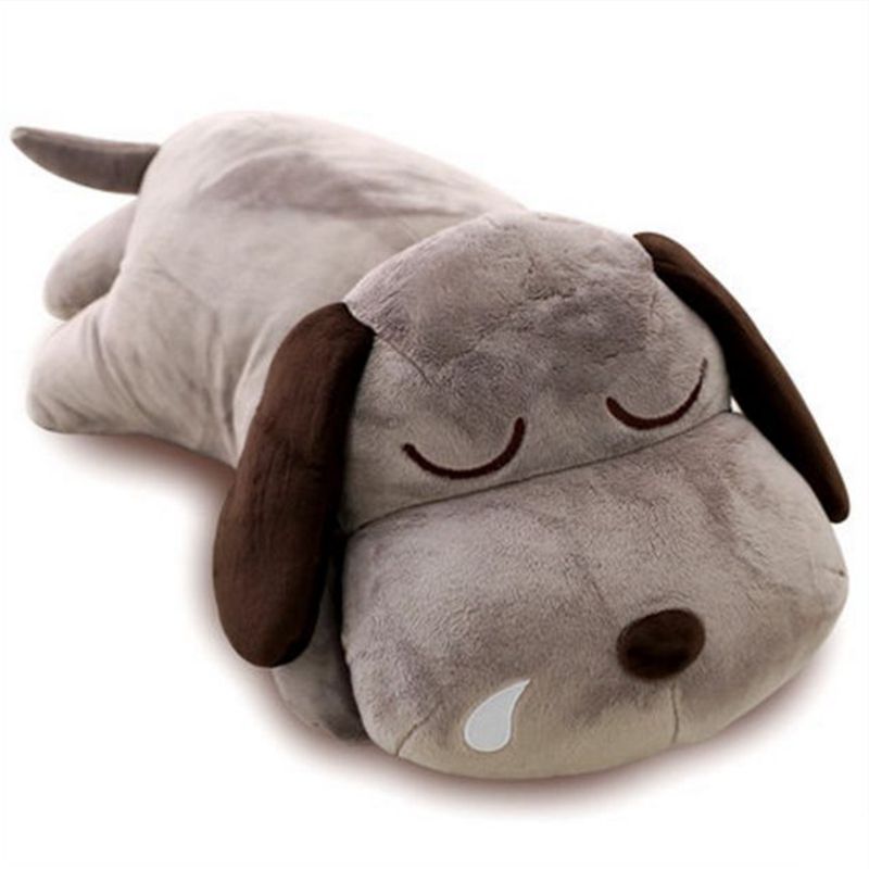 big stuffed animal dog