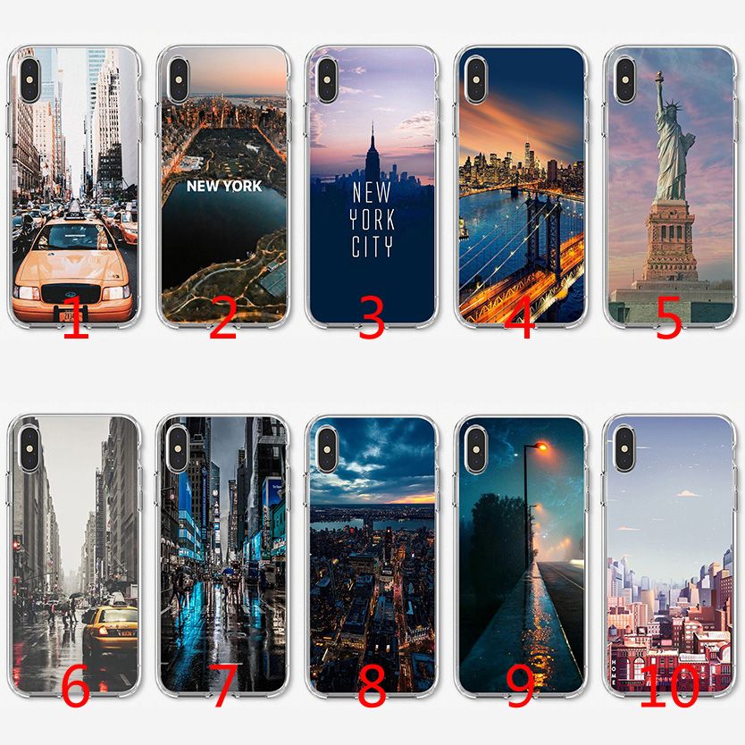 coque new york iphone xr