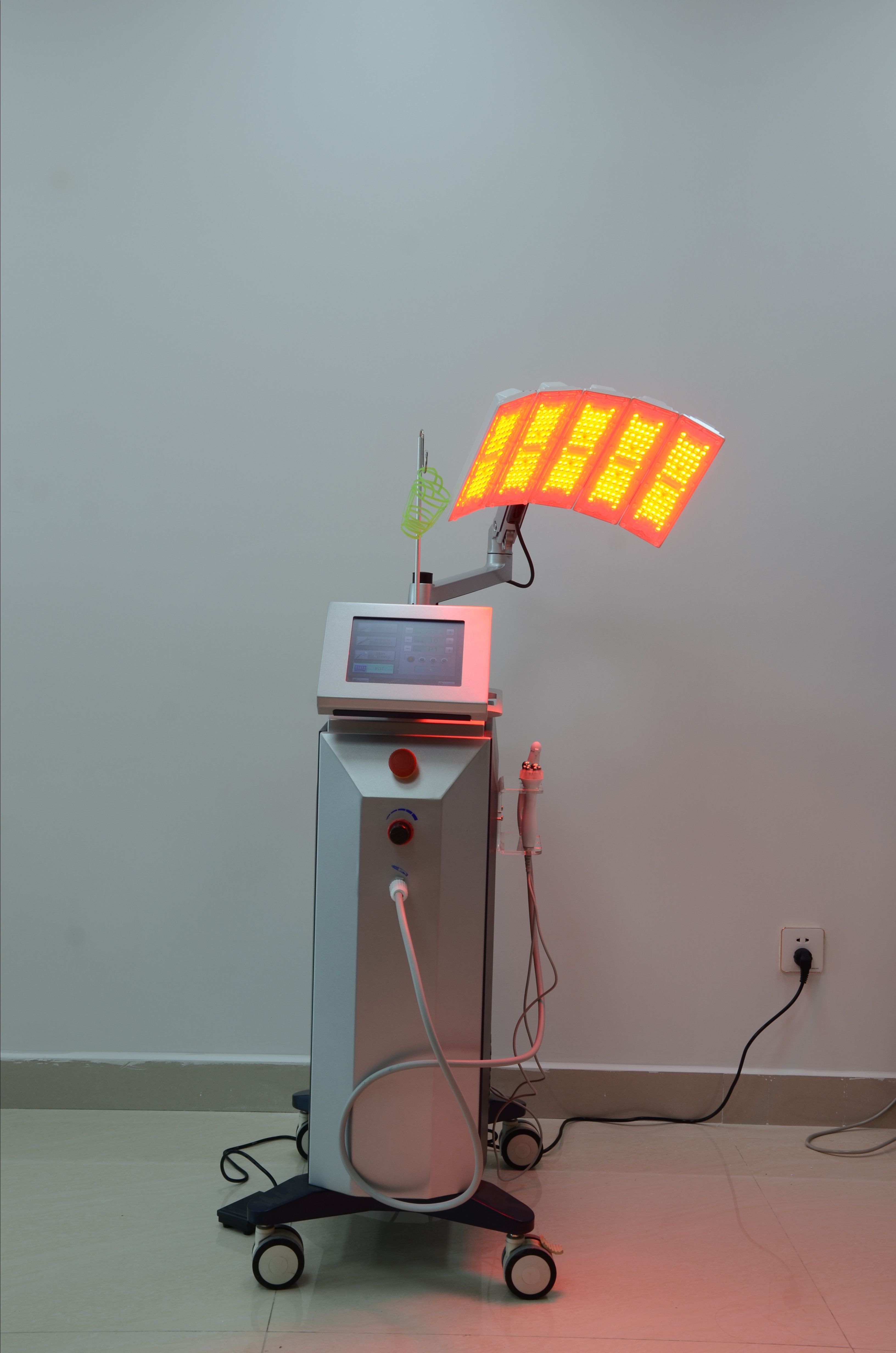 Professional Led Pdt Light Laser Shock Therapy Skin Care Facial Beauty