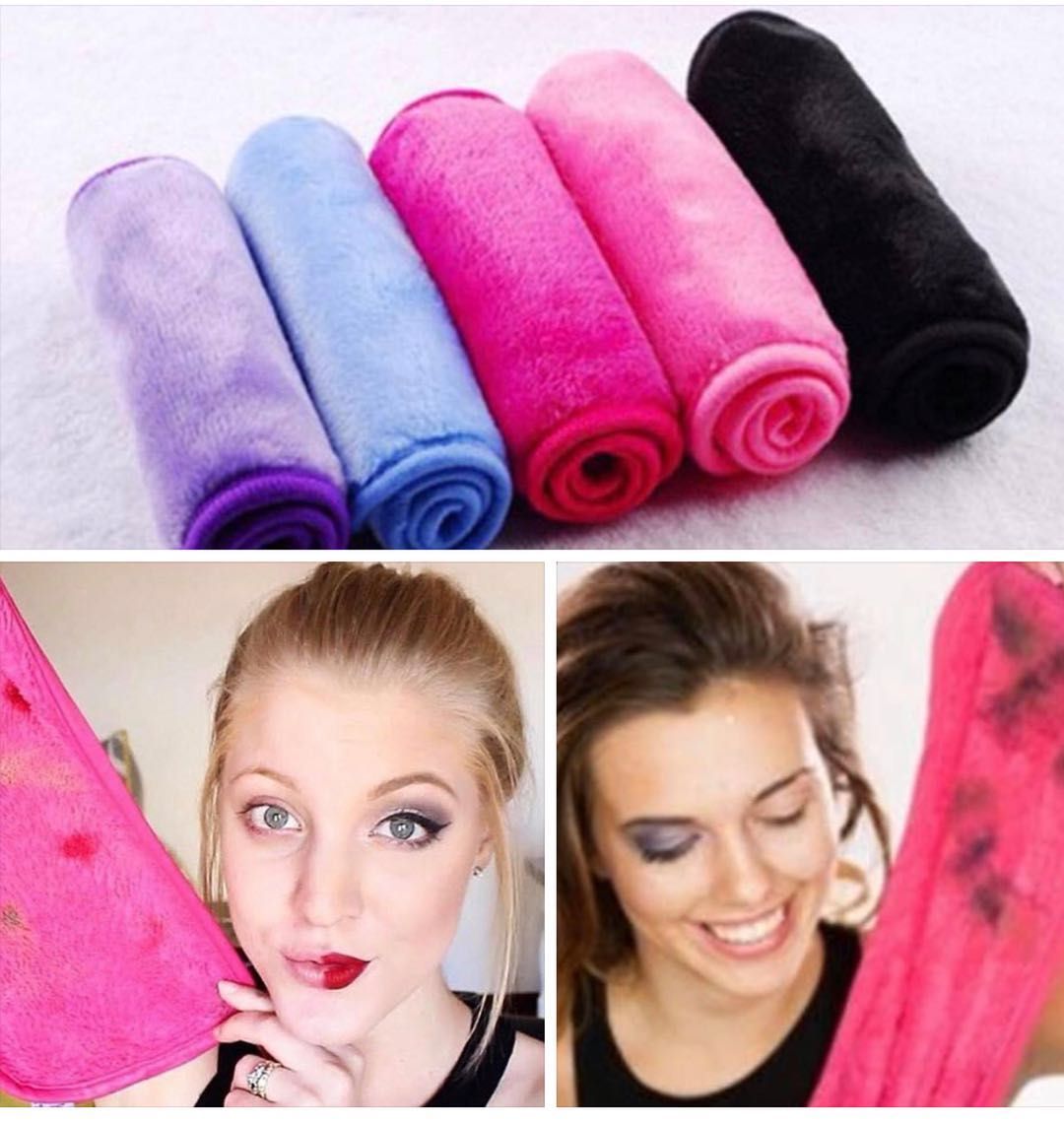 Best Makeup Remover Towel Natural Micro Fabric Reused Cleaning Face
