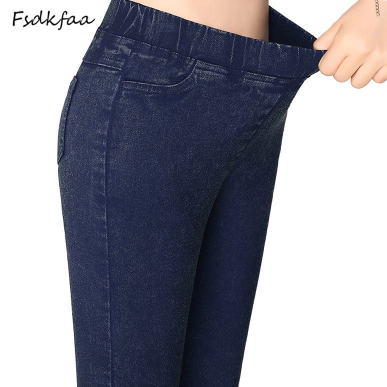 plus size womens stretch jeans