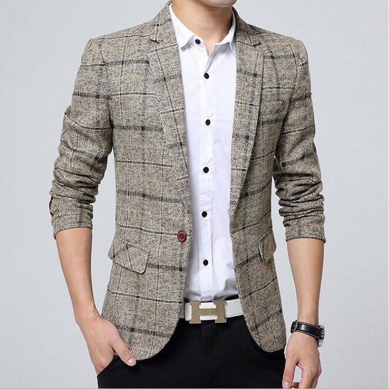 mens blazer casual wear