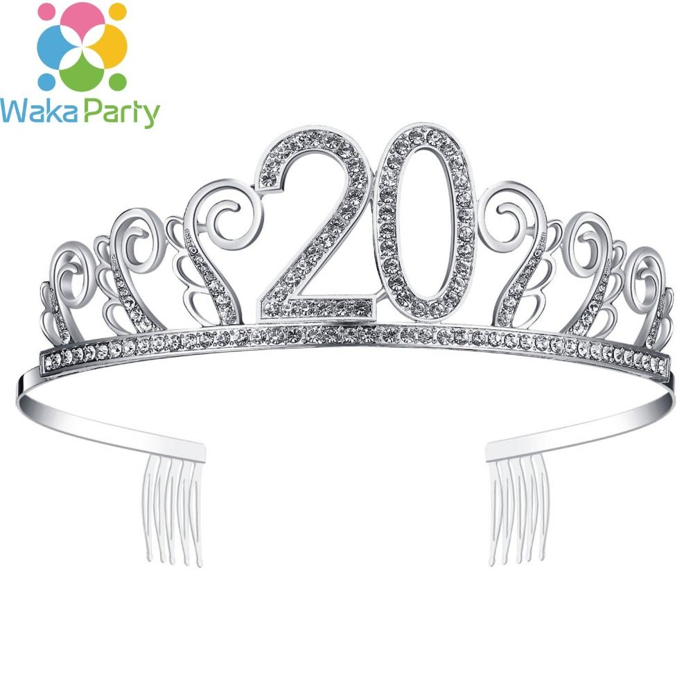 happy birthday crowns tiaras