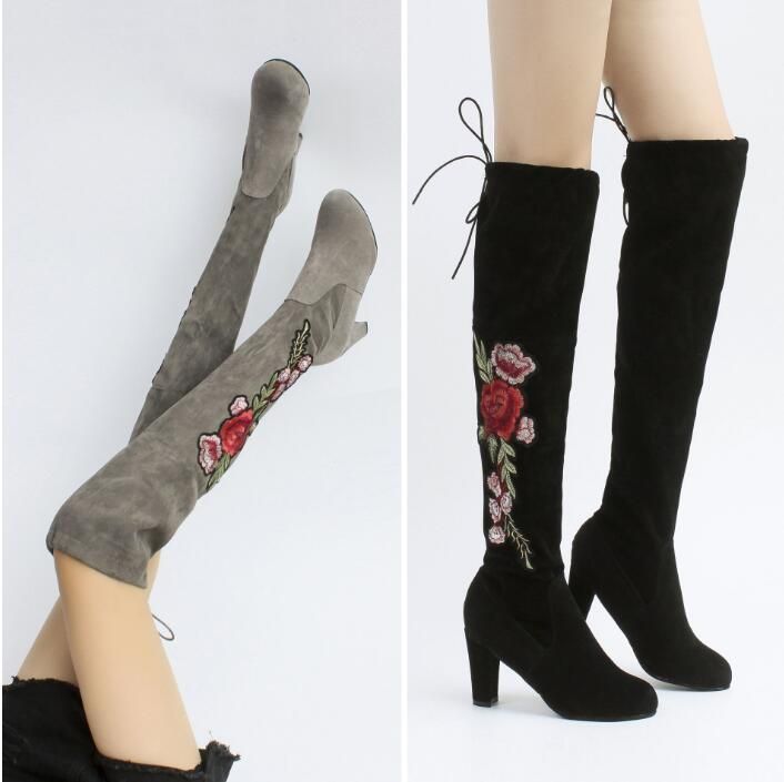 botas over the knee 2018