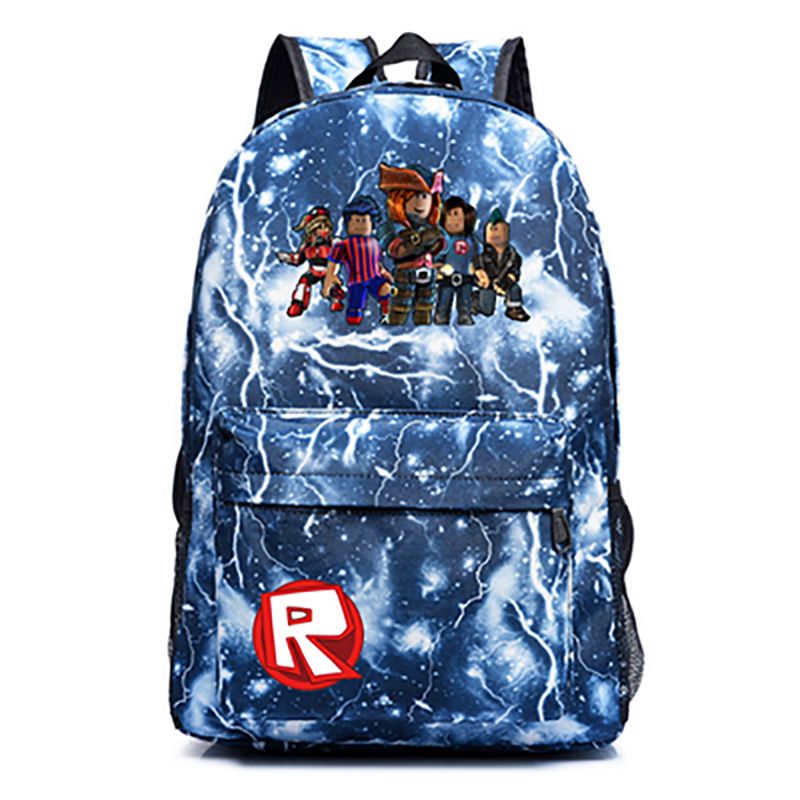 Roblox New Flash Backpack Student Bookbags For Teenage Girls And