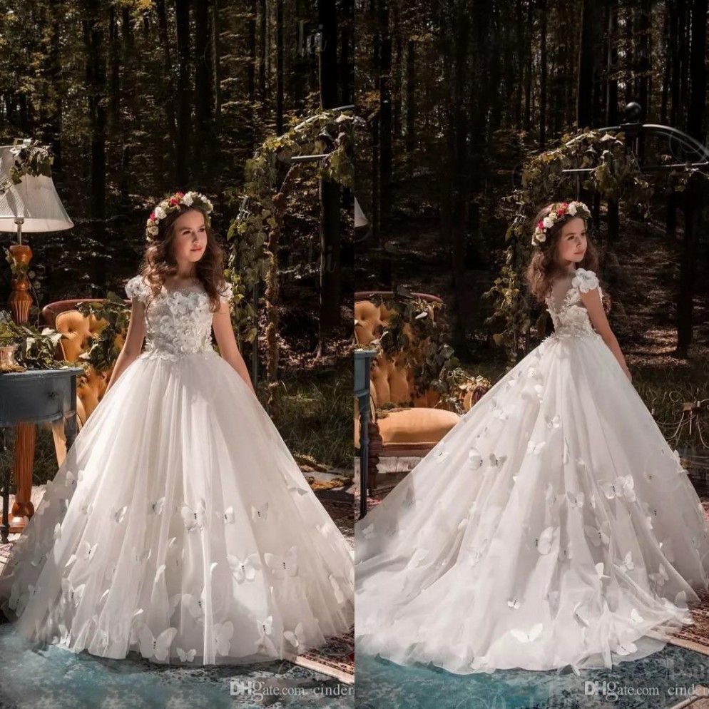 beautiful wedding dresses for girls