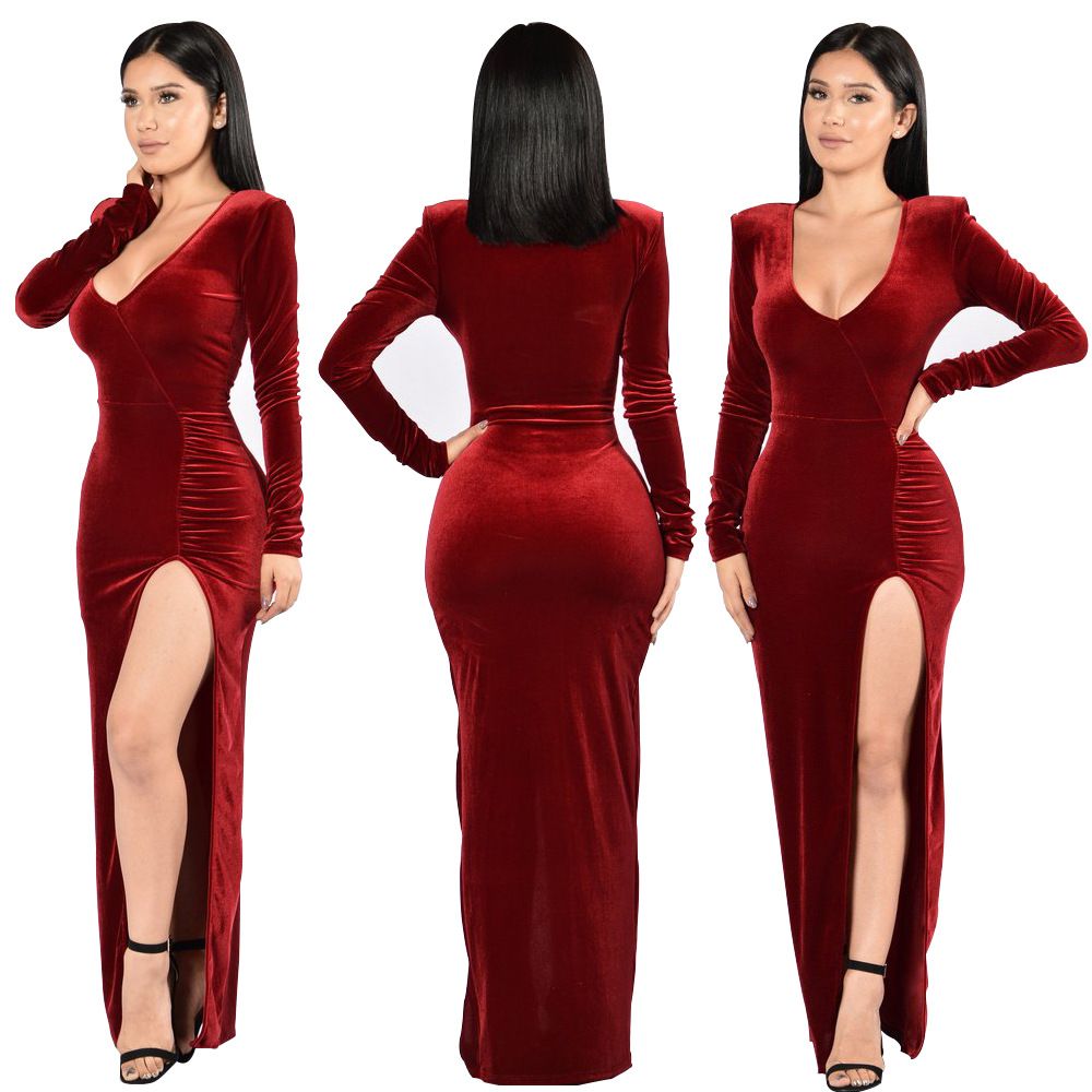 velvet dresses for christmas