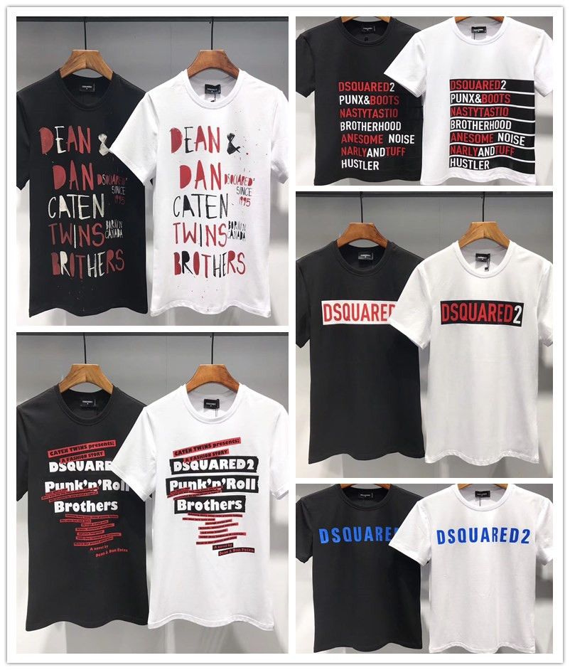 t shirt dsquared2 2019