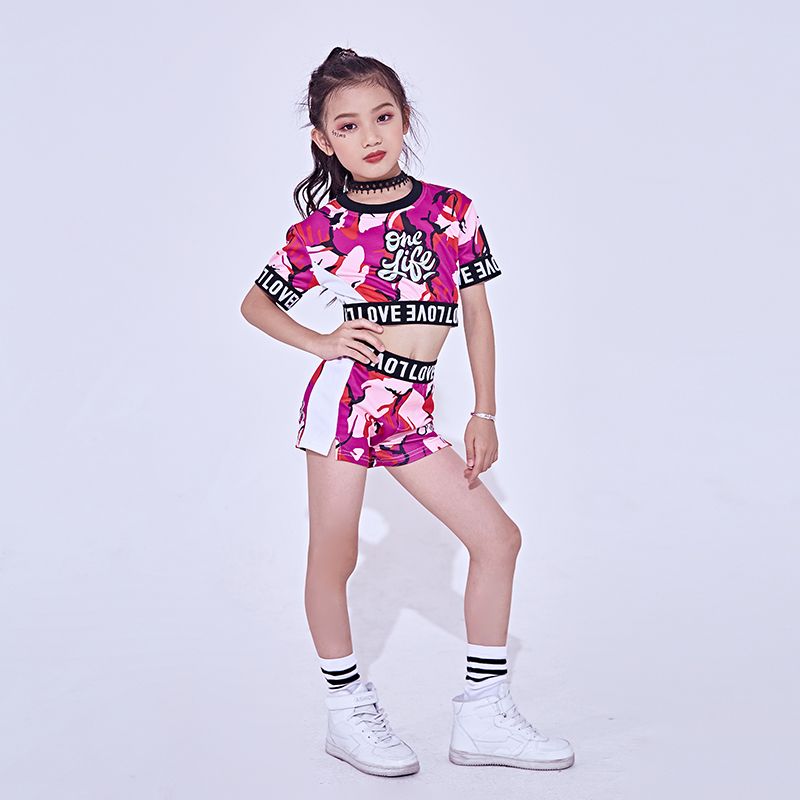 Tenue de danse hip hop fille Clearance