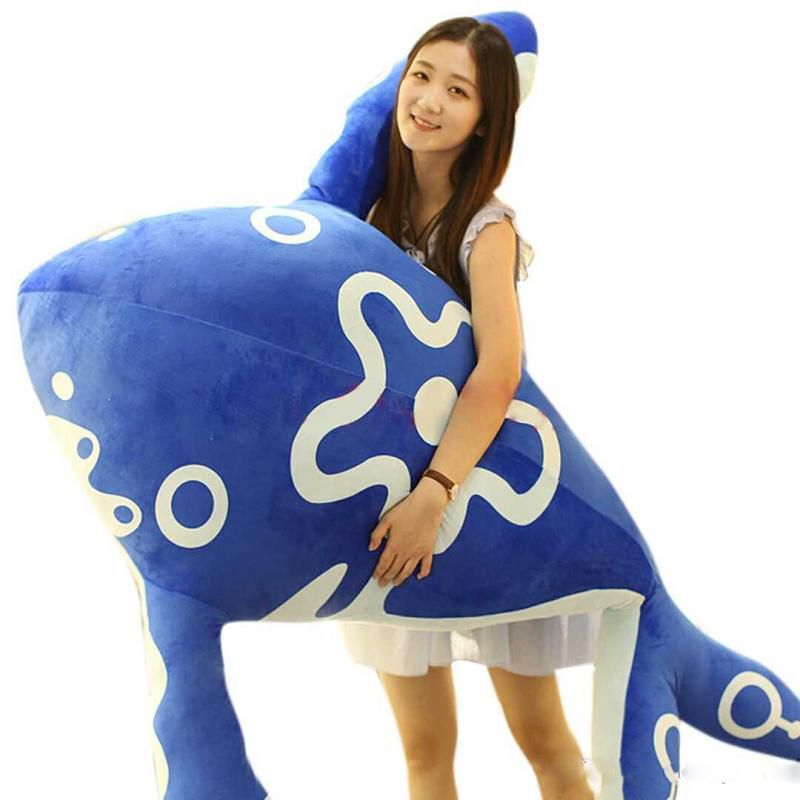 giant fish stuffed animal