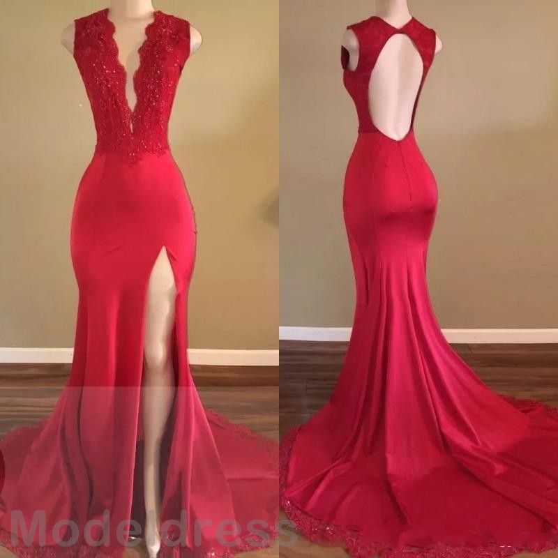 silk prom dresses 2018