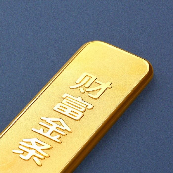 2020 20g Copper Made Gold Plating Present Sample Bullion Gift