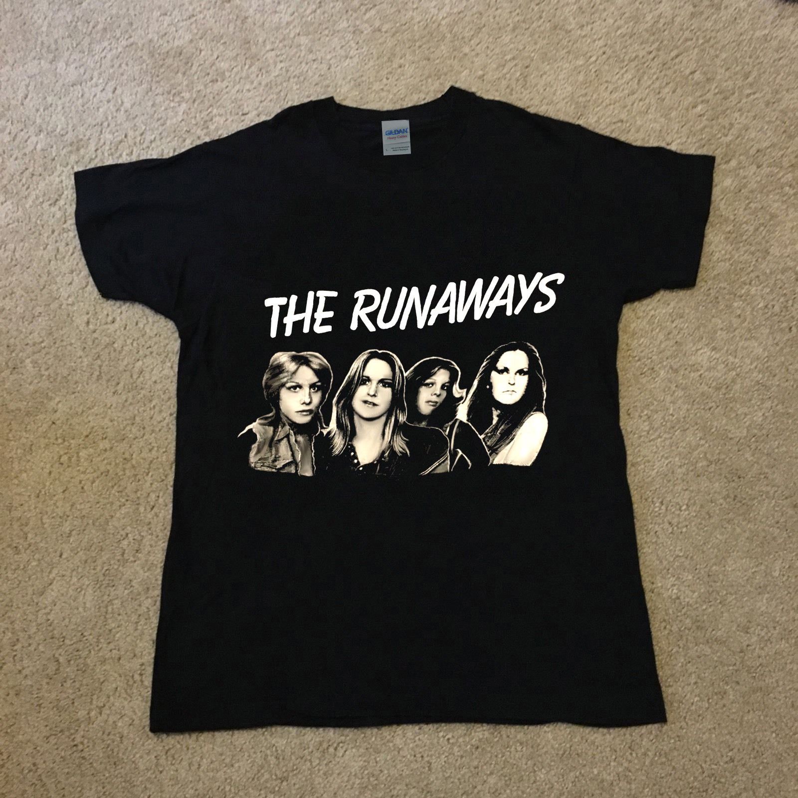 the runaways t shirt vintage