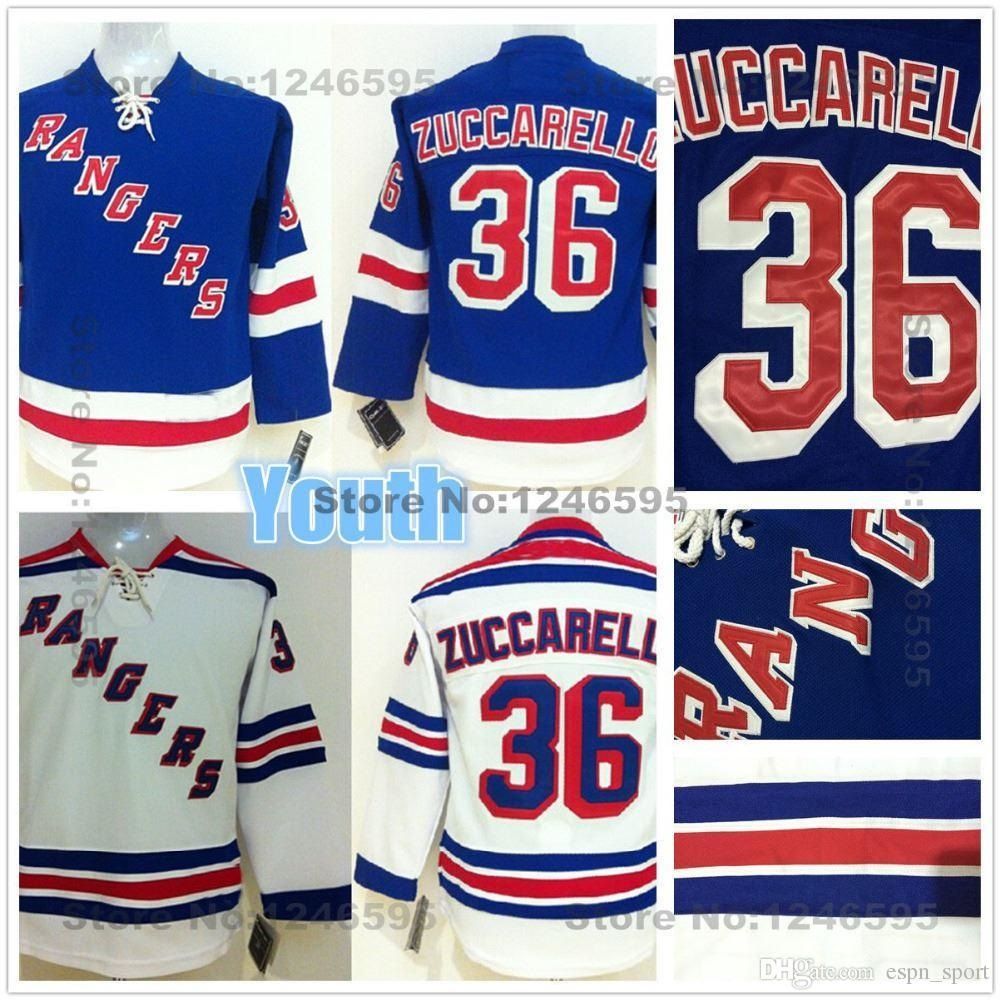 ny rangers youth jersey