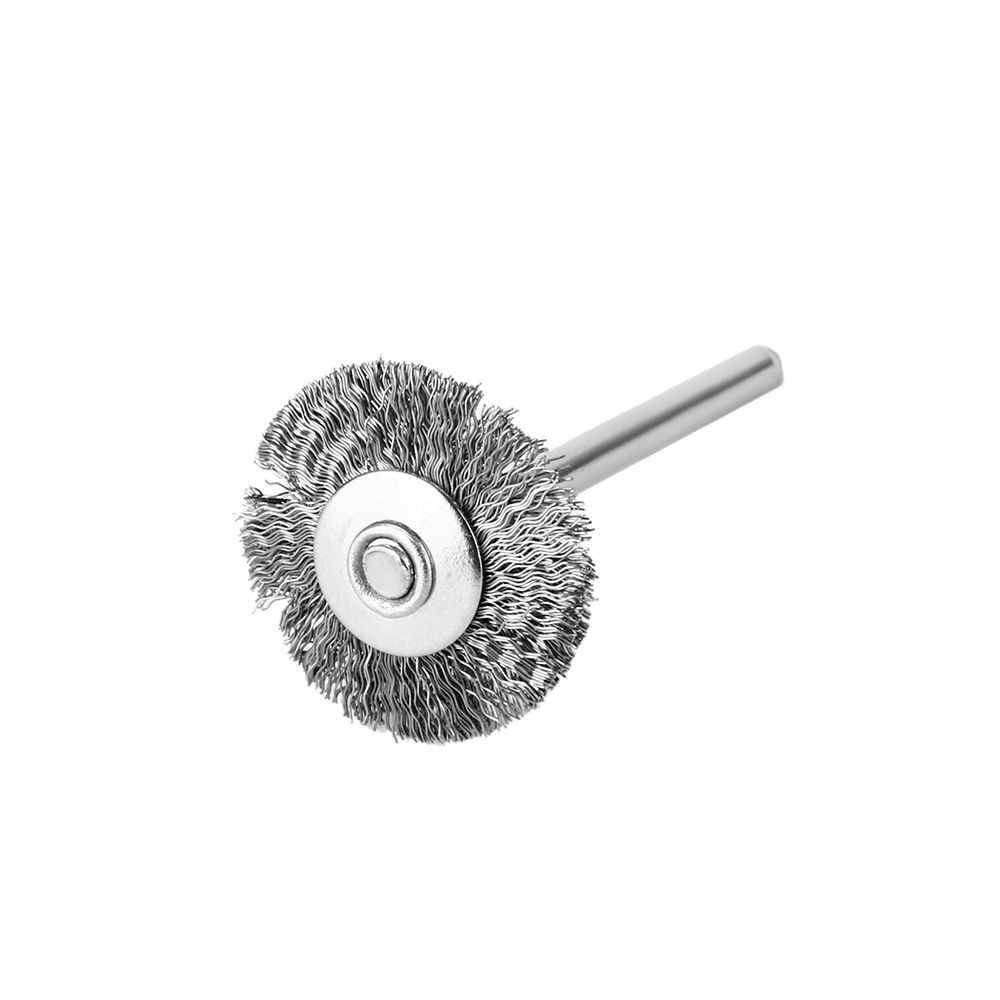 10pcs Steel Wire Wheel Brushes Cup Rust Dremel Accessories Rotary Tool