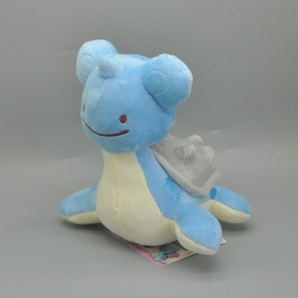 lapras ditto plush