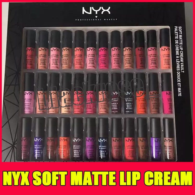 nyx soft matte vault