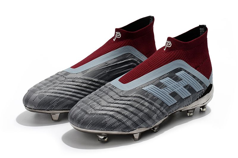 Botines fútbol para color gris Peless Pogba Predator 18+ FG Zapatos