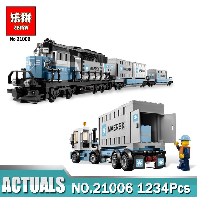 lepin maersk train