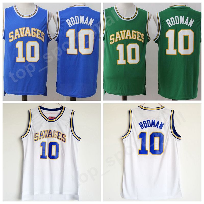 dennis rodman college jersey